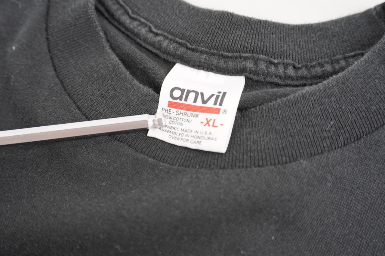 90s Anvil GT Bycicles T-Shirt Black XL