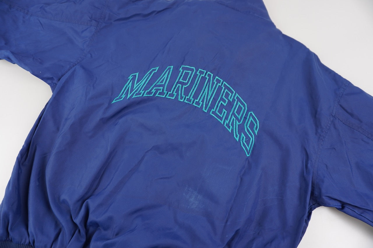 90s Starter Seattle Mariners MLB Jacket Blue XL
