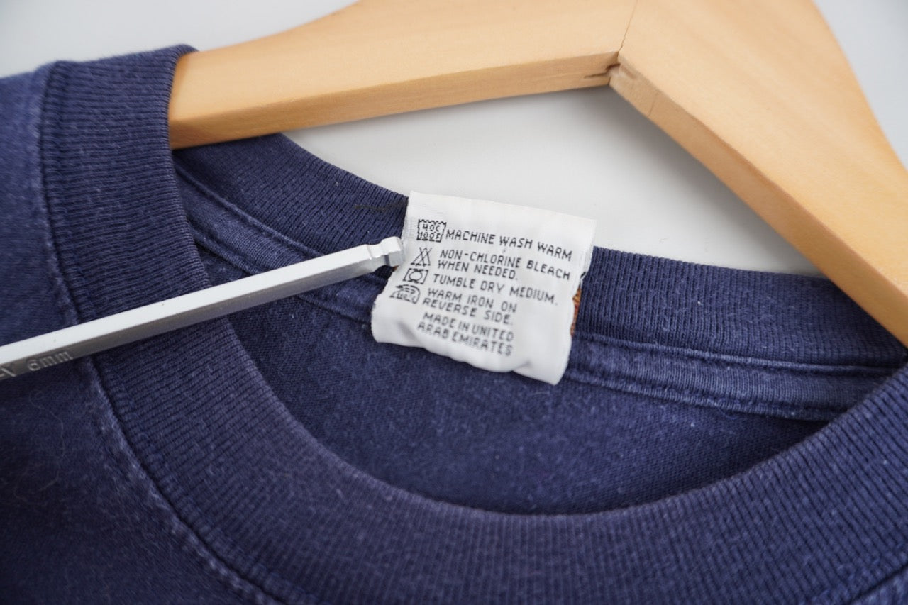 2000s Hard Rock Cafe T-Shirt Dark Blue 2XL