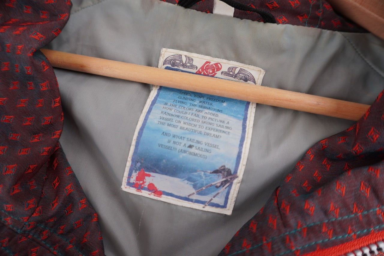 90s K2 Jacket Red  L