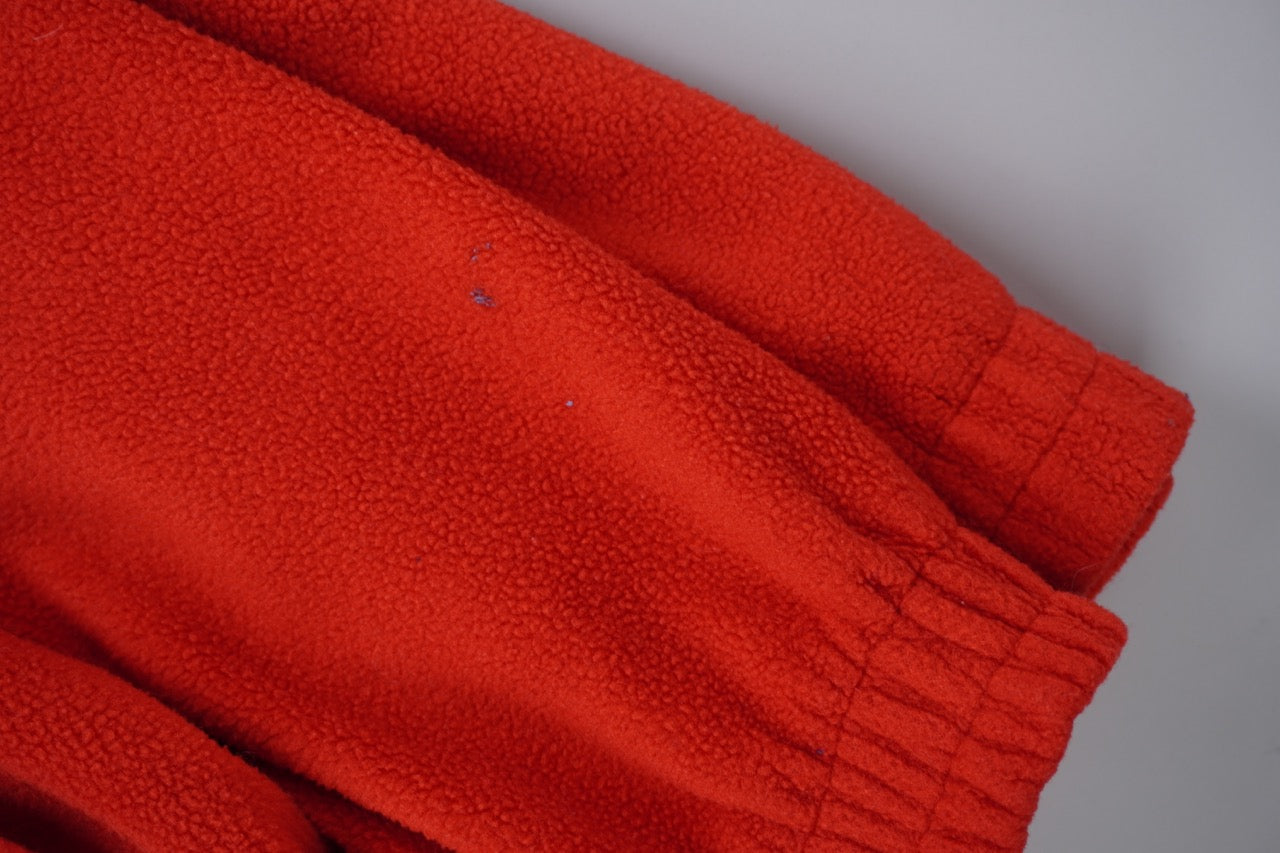90s Fila Fleece Red Green M