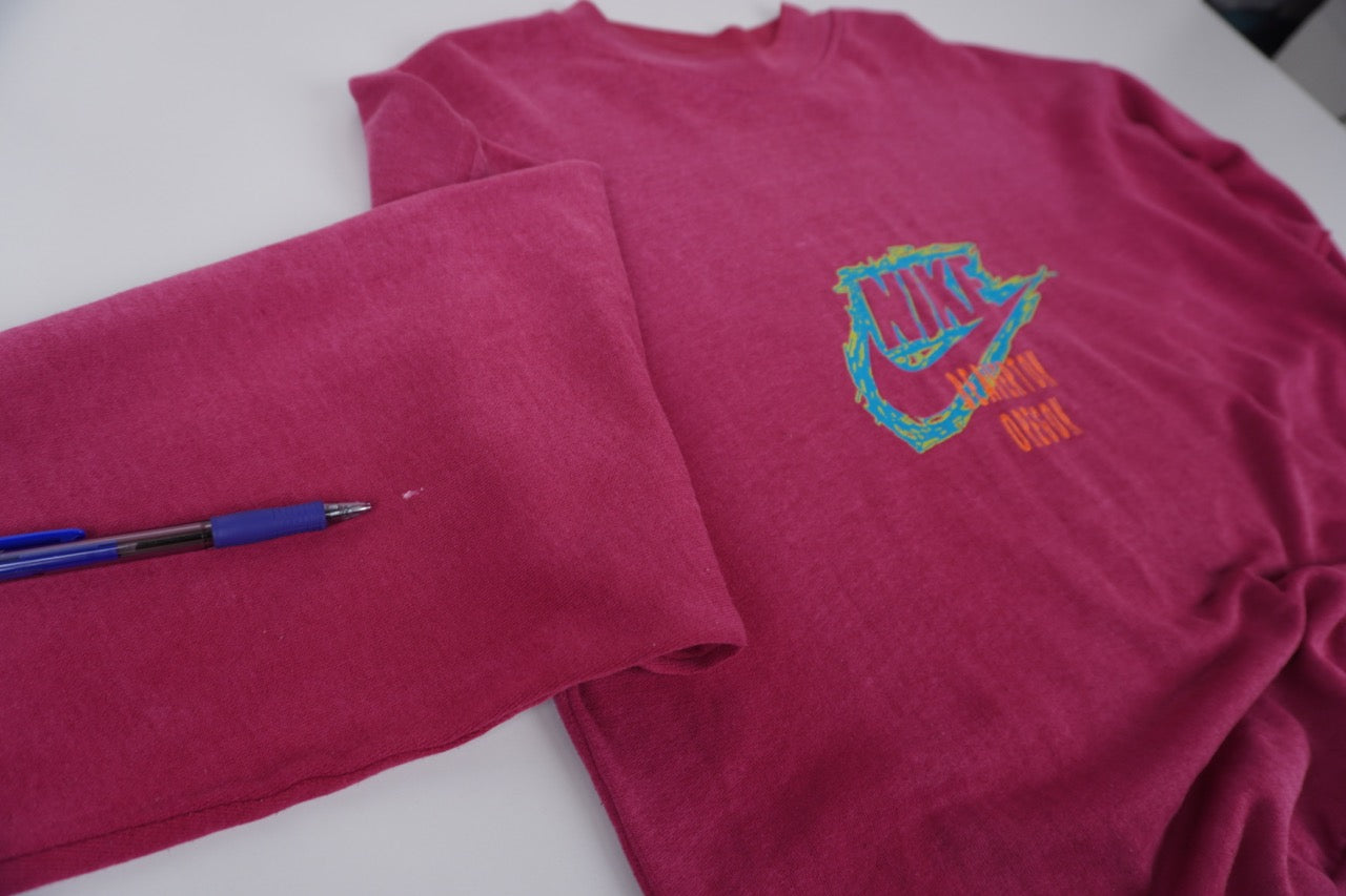 90s Nike Sweatshirt Red L