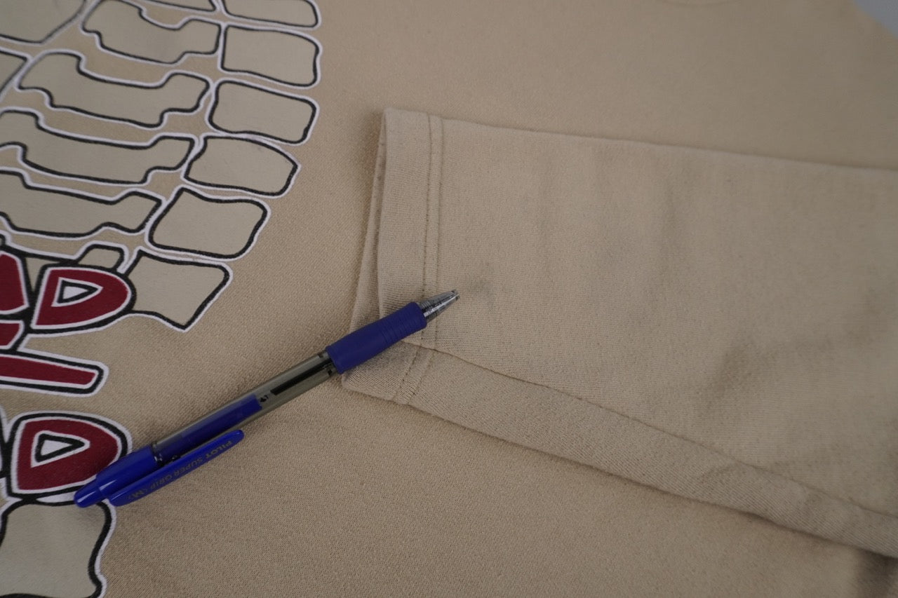 80s Bad mad next generation Longsleeve Beige S