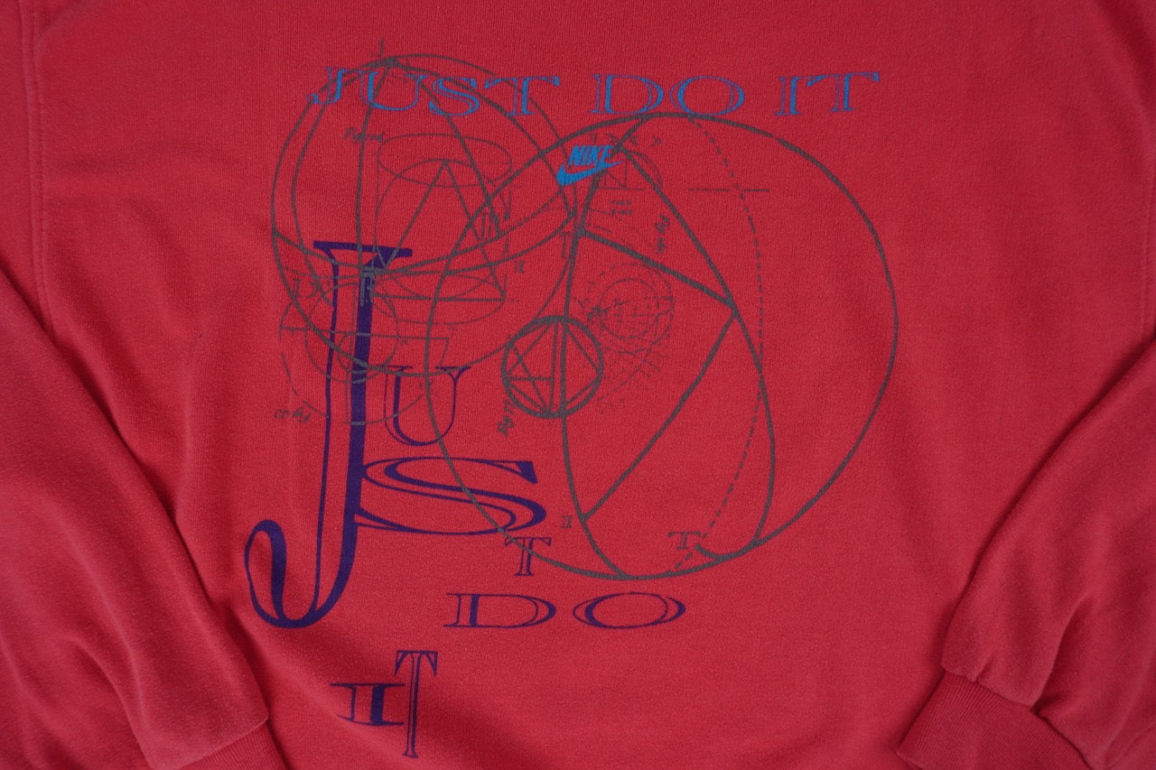 80s Nike Sweatshirt Pink M