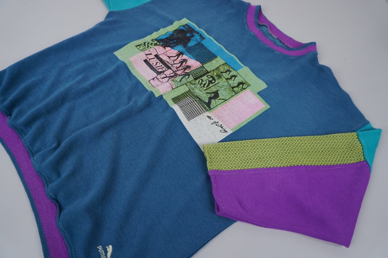 90s Puma Longsleeve Dark Green M/L