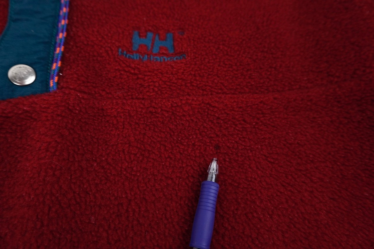 90s Red Helly Hansen Fleece