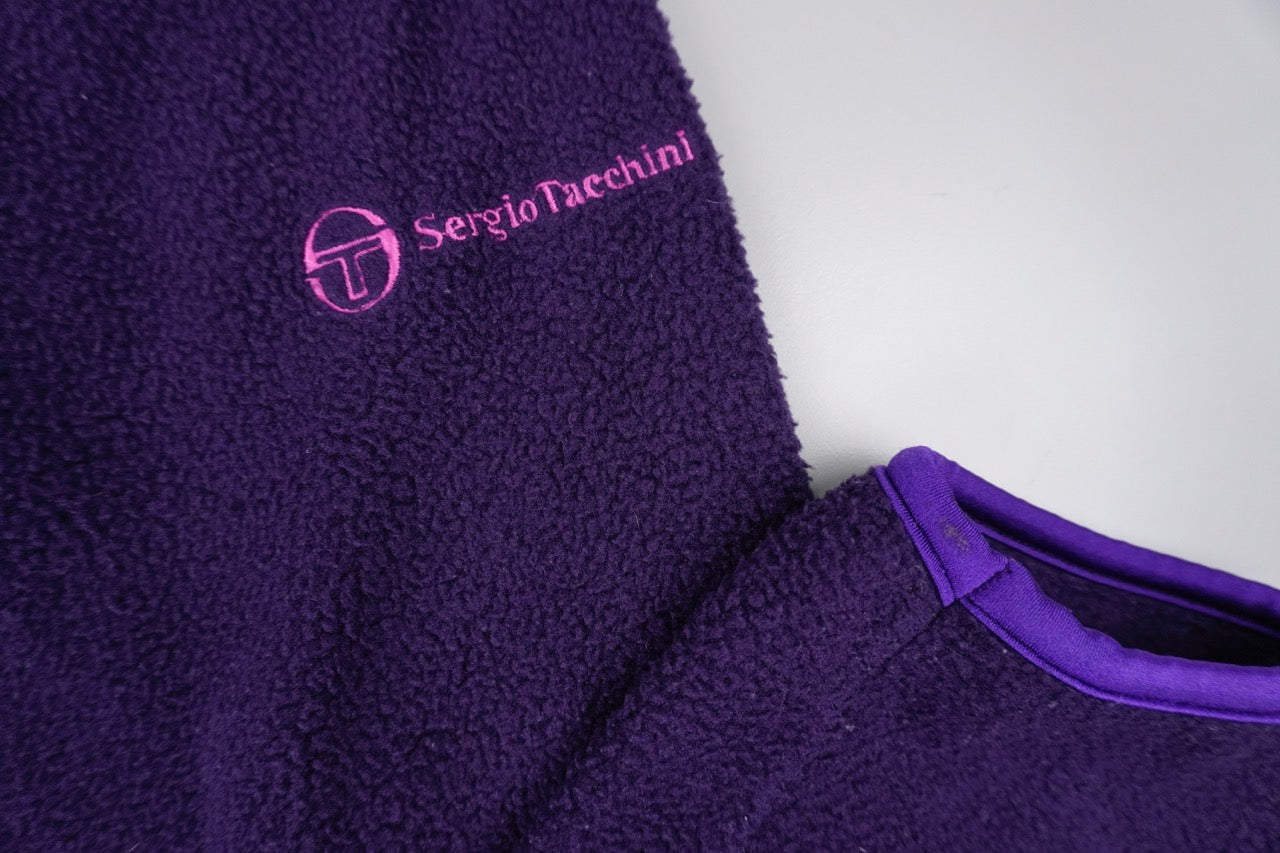 90s Purple Sergio Tacchini Fleece