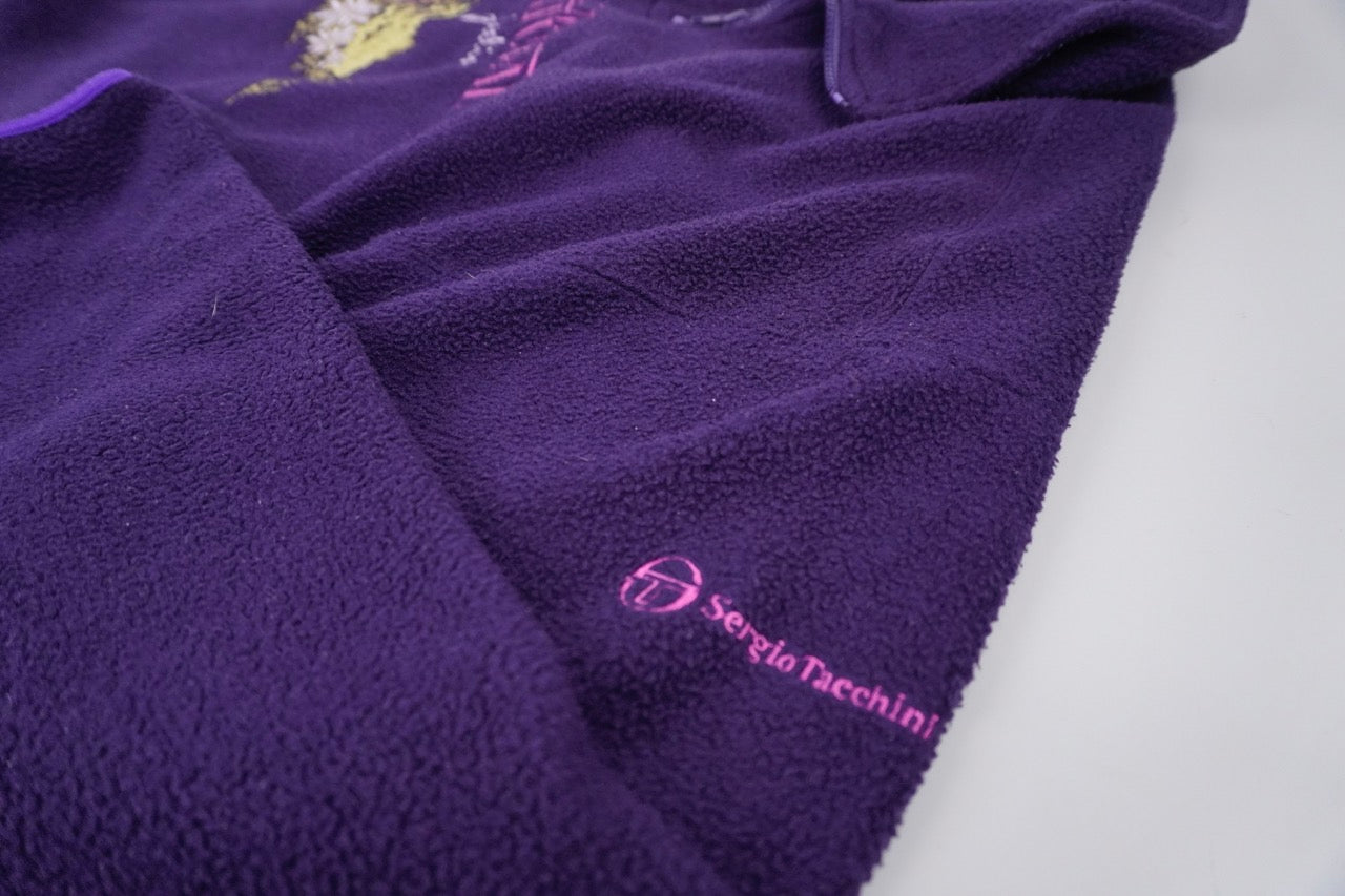 90s Purple Sergio Tacchini Fleece