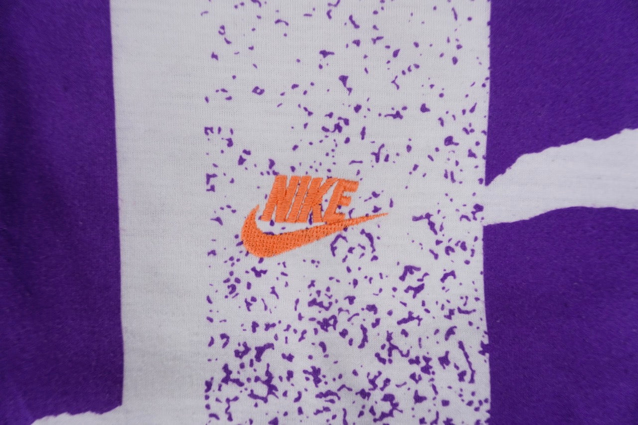 90s Purple Nike Challenge Court Poloshirt