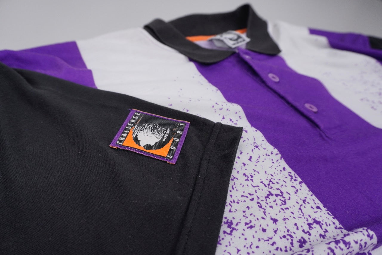 90s Purple Nike Challenge Court Poloshirt