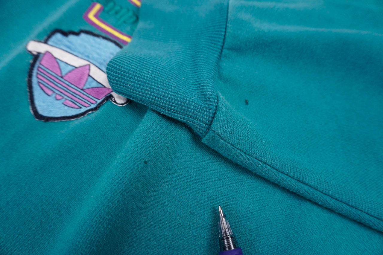 90s Green Adidas Competition Sweatshirt