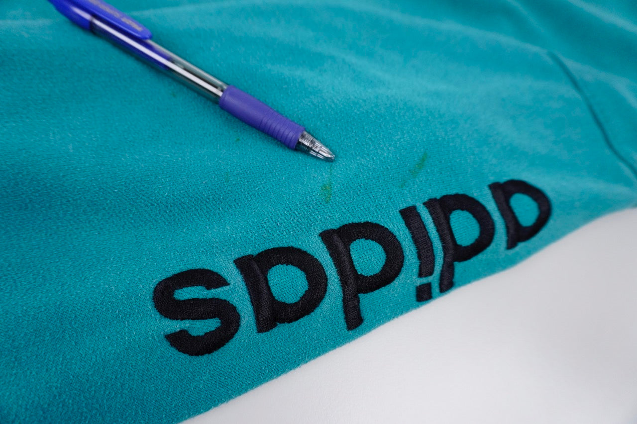 90s Green Adidas Competition Sweatshirt