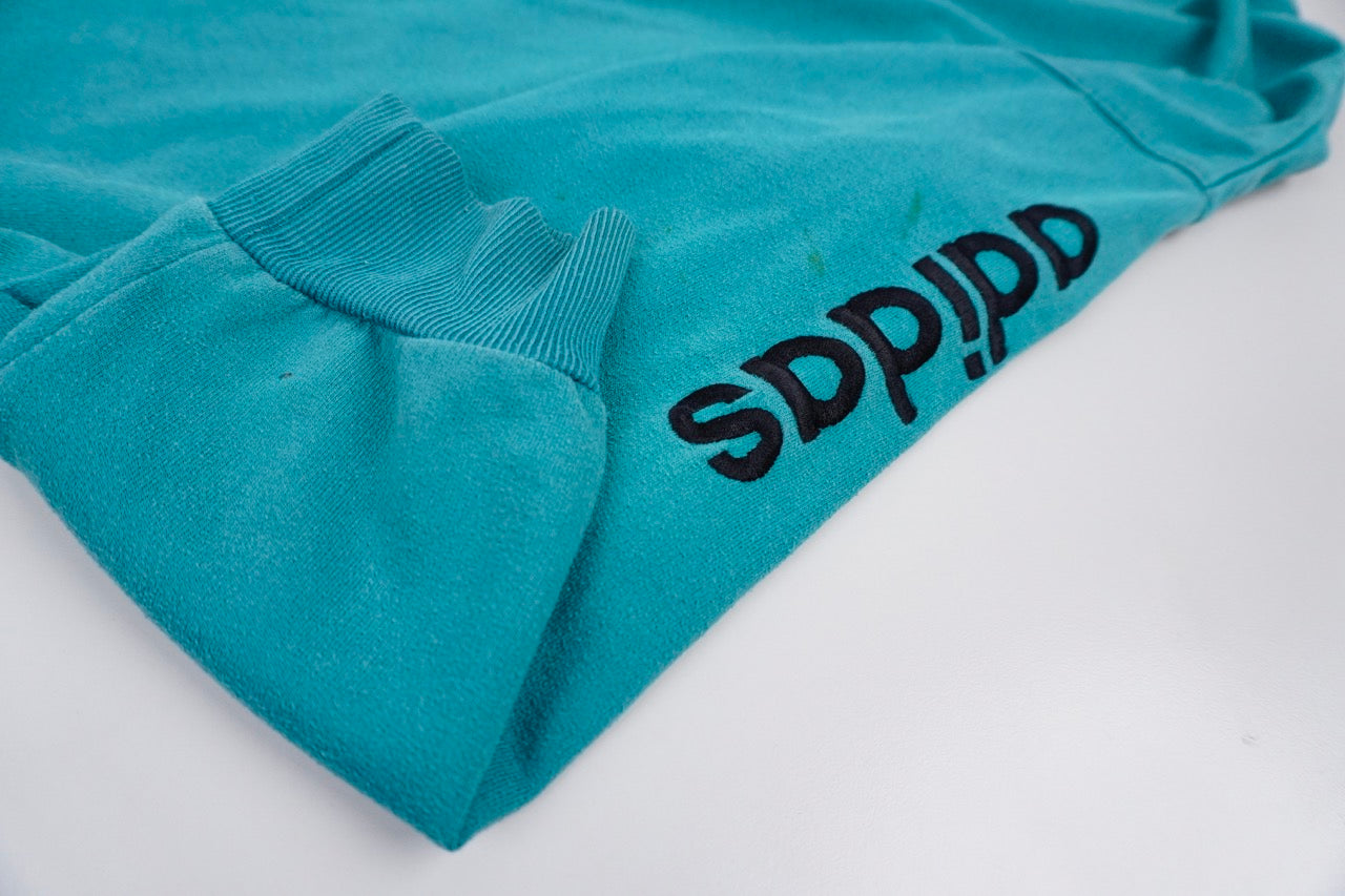 90s Green Adidas Competition Sweatshirt