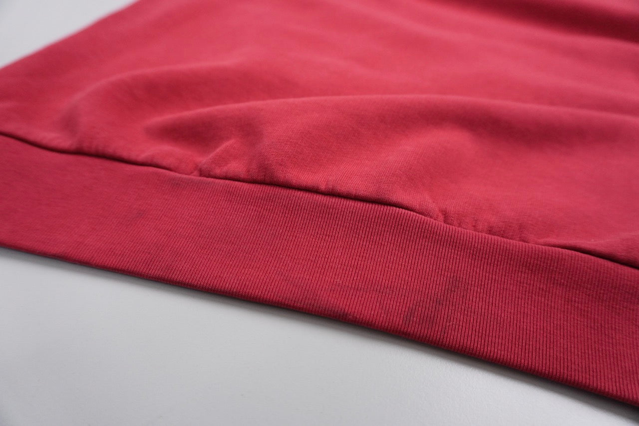 90s Red Nike Spellout Sweatshirt
