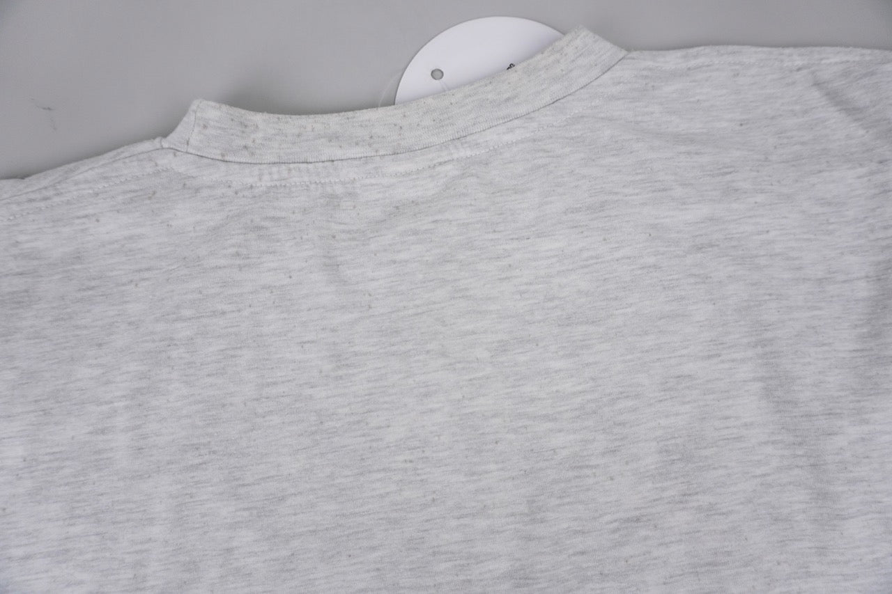 Grey Adidas Dikembe Mutombo T-shirt 90s