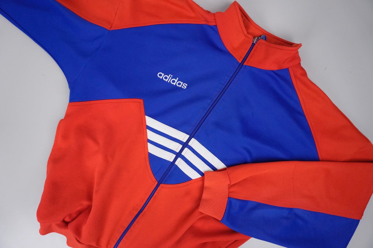 90s Adidas Jacket Blue Red FC Bayern M/L