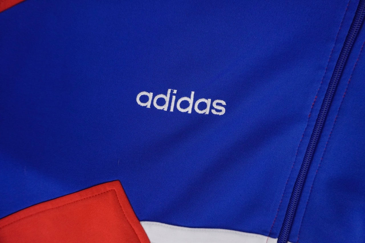 90s Adidas Jacket Blue Red FC Bayern M/L