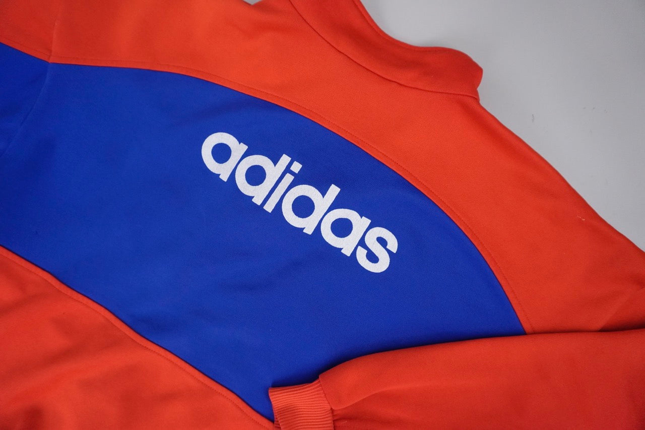 90s Adidas Jacket Blue Red FC Bayern M/L