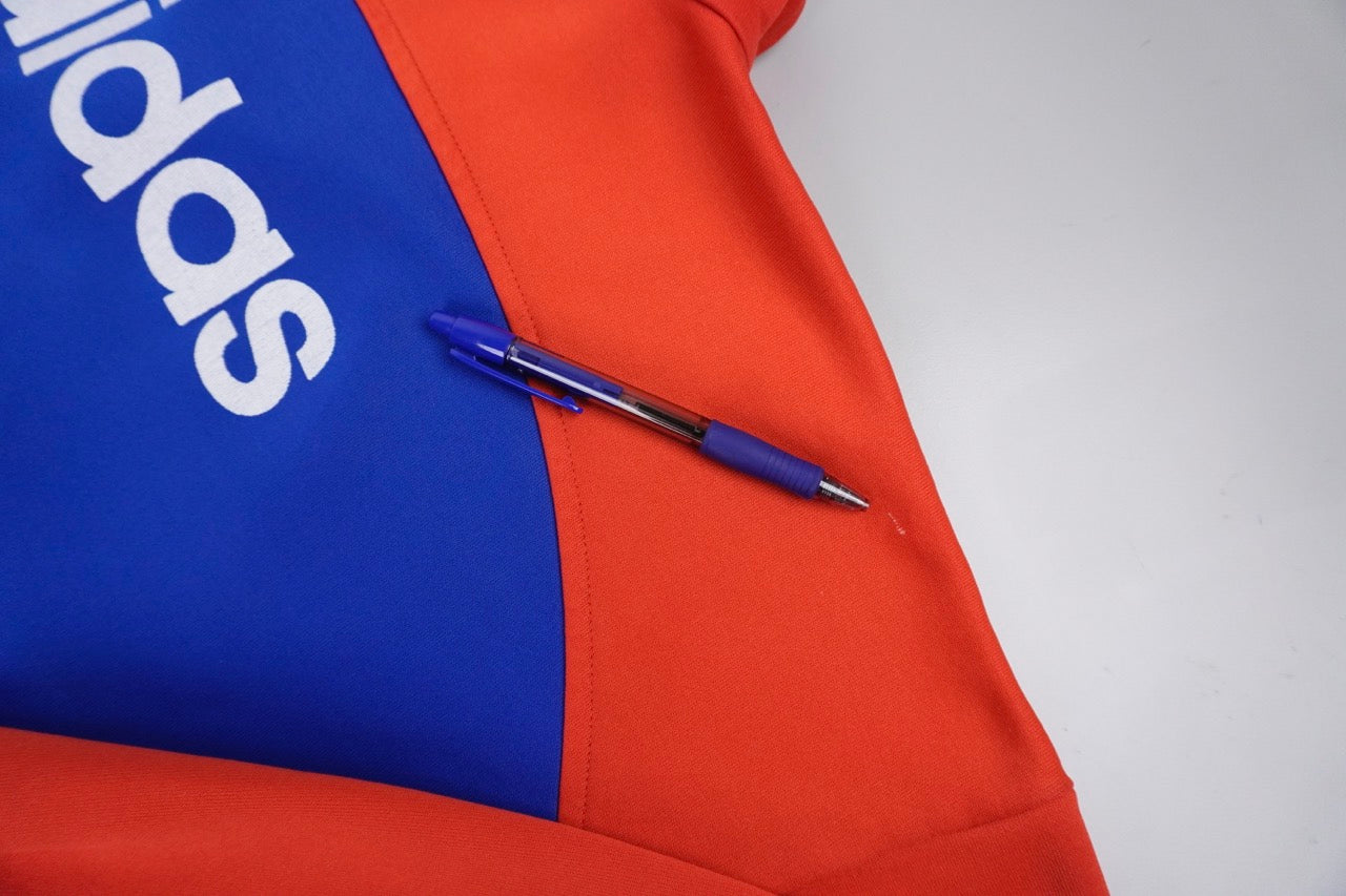 90s Adidas Jacket Blue Red FC Bayern M/L