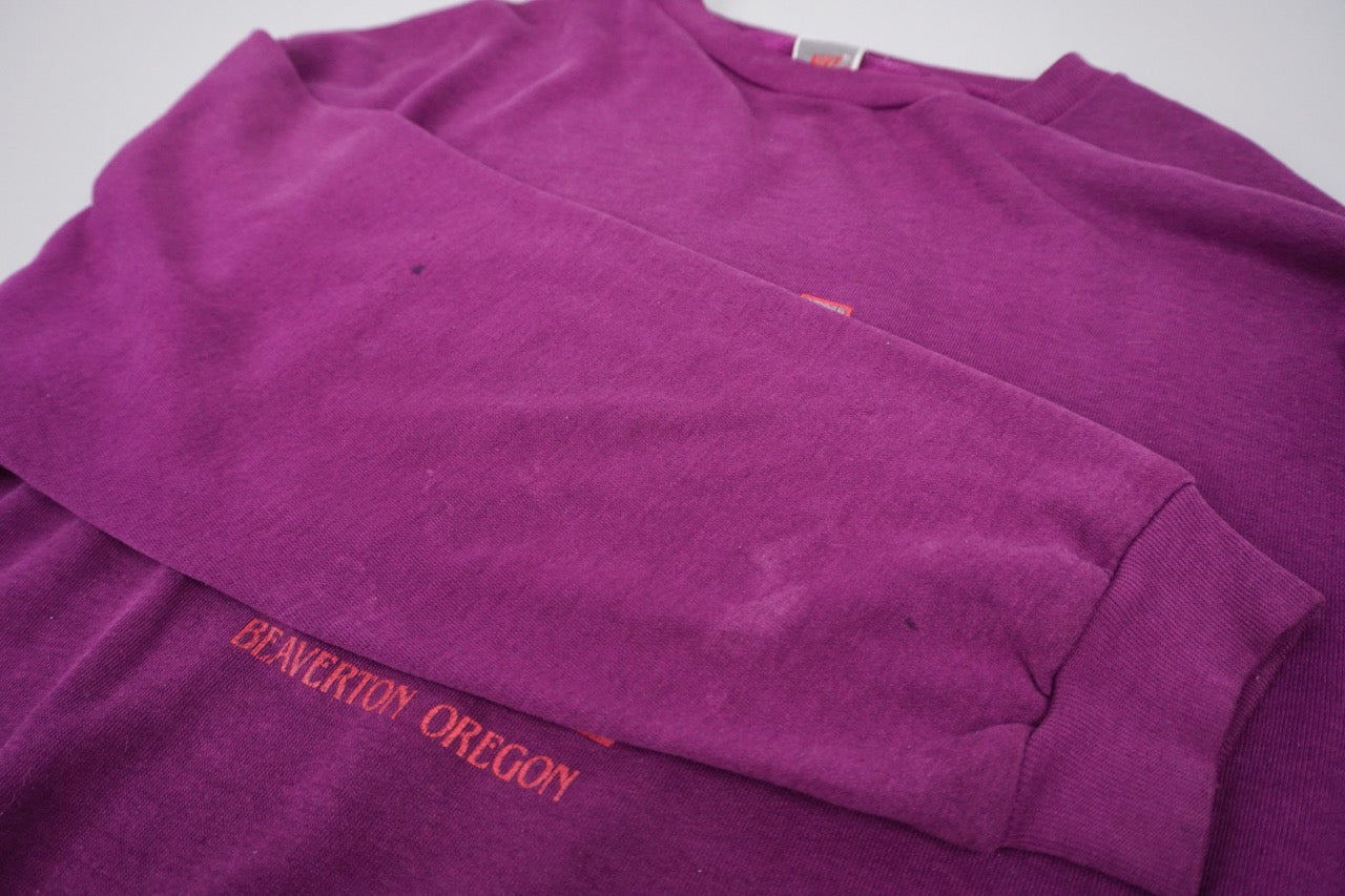 80s Nike Sweatshirt Burgundy L