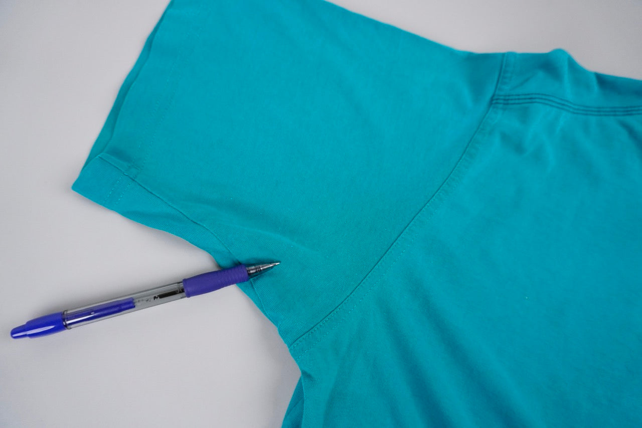 90s Adidas Equipment T-shirt Sea green BnW L/XL