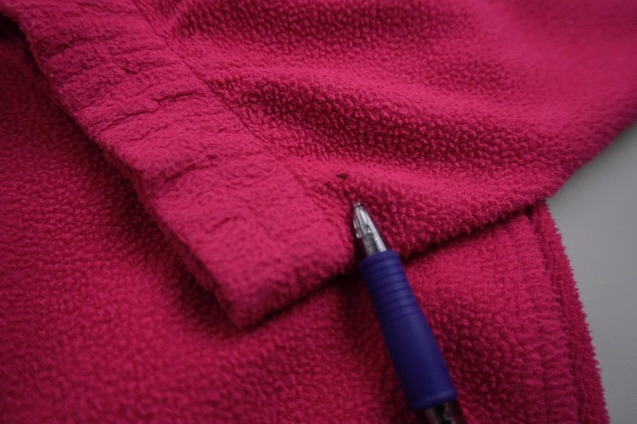 90s Fila magic line Fleece Pink Purple M/L