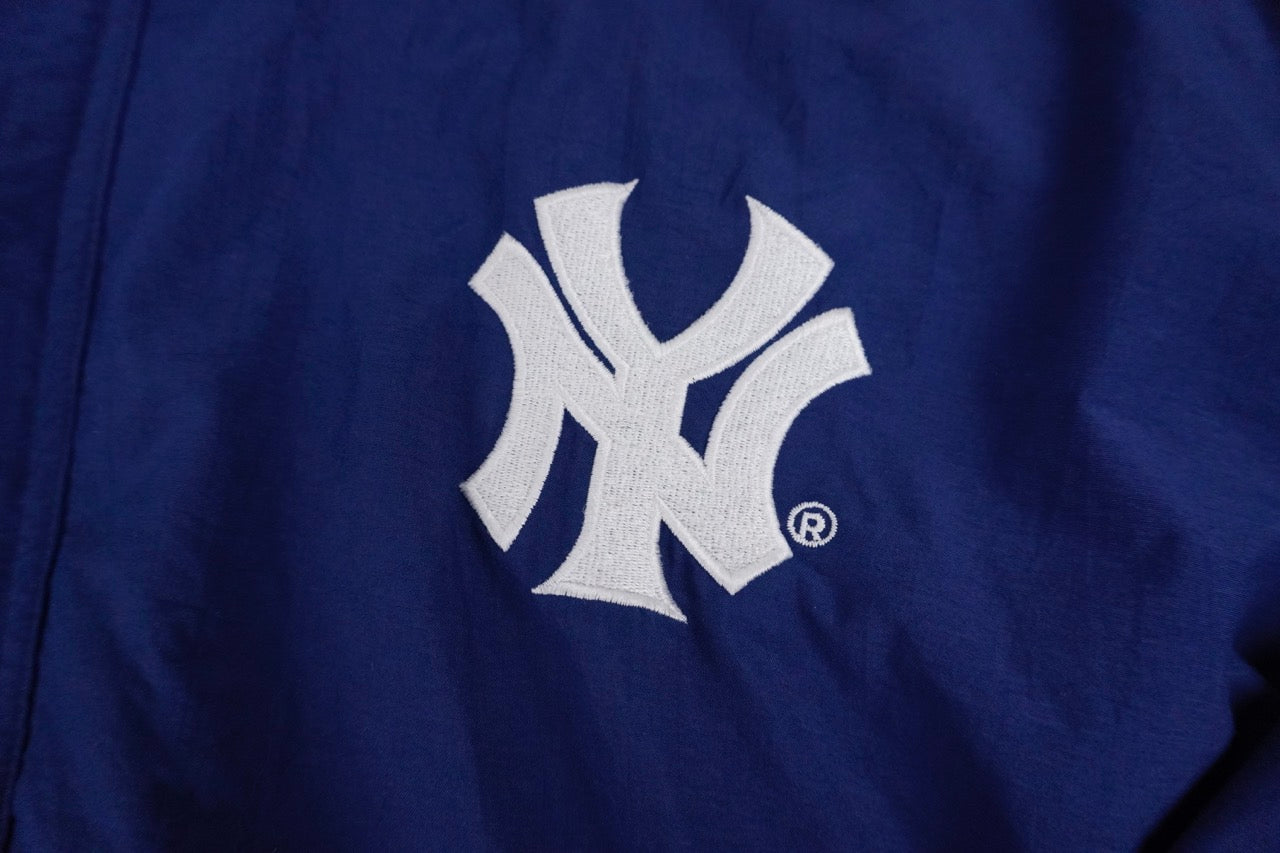90s Starter NY Yankees Jacket Blue White XL