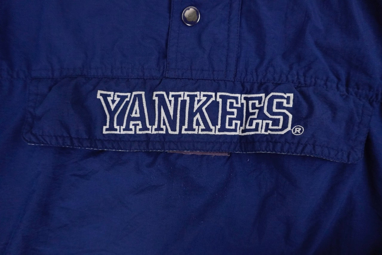 90s Starter NY Yankees Jacket Blue White XL