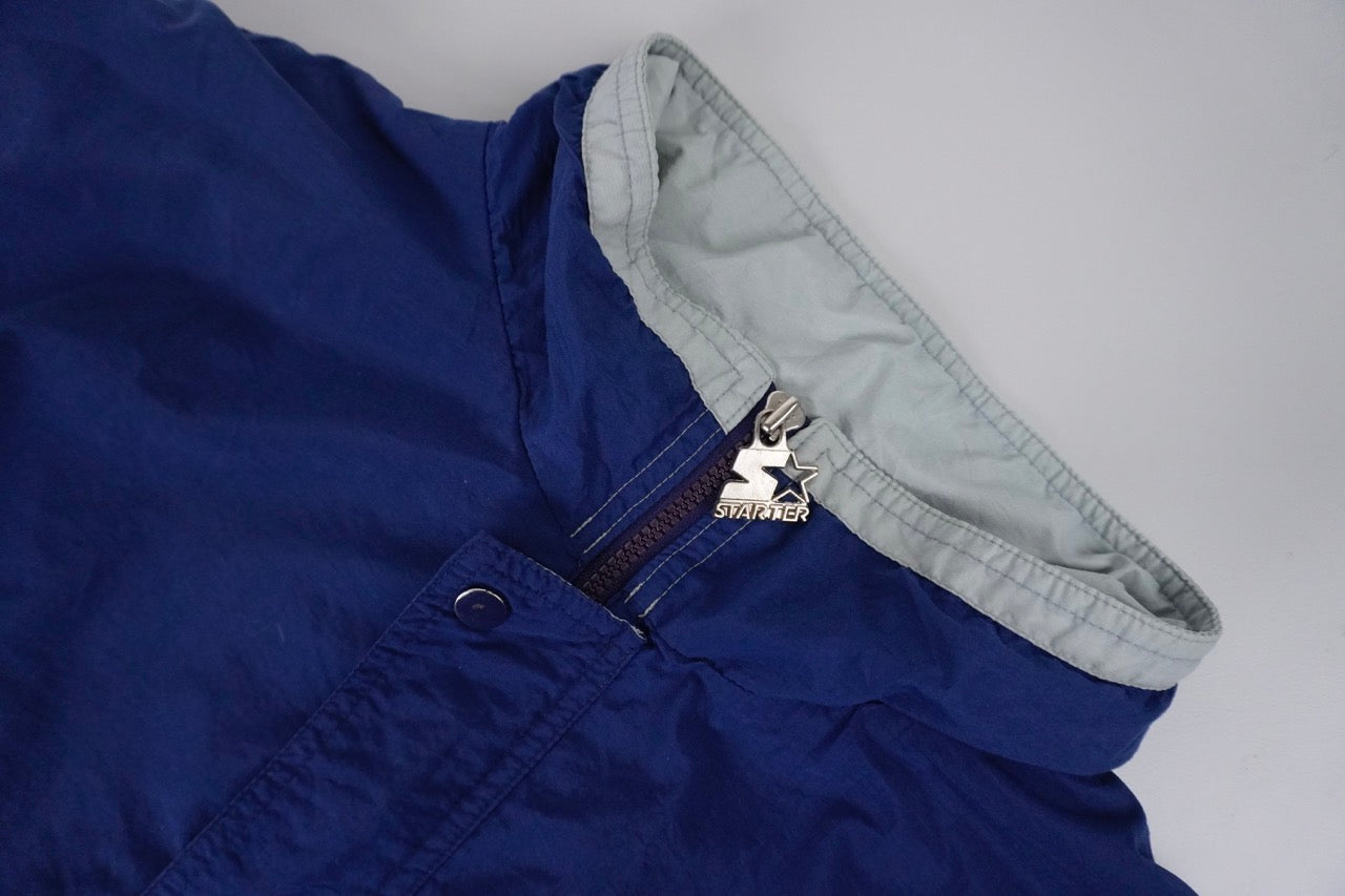 90s Starter NY Yankees Jacket Blue White XL