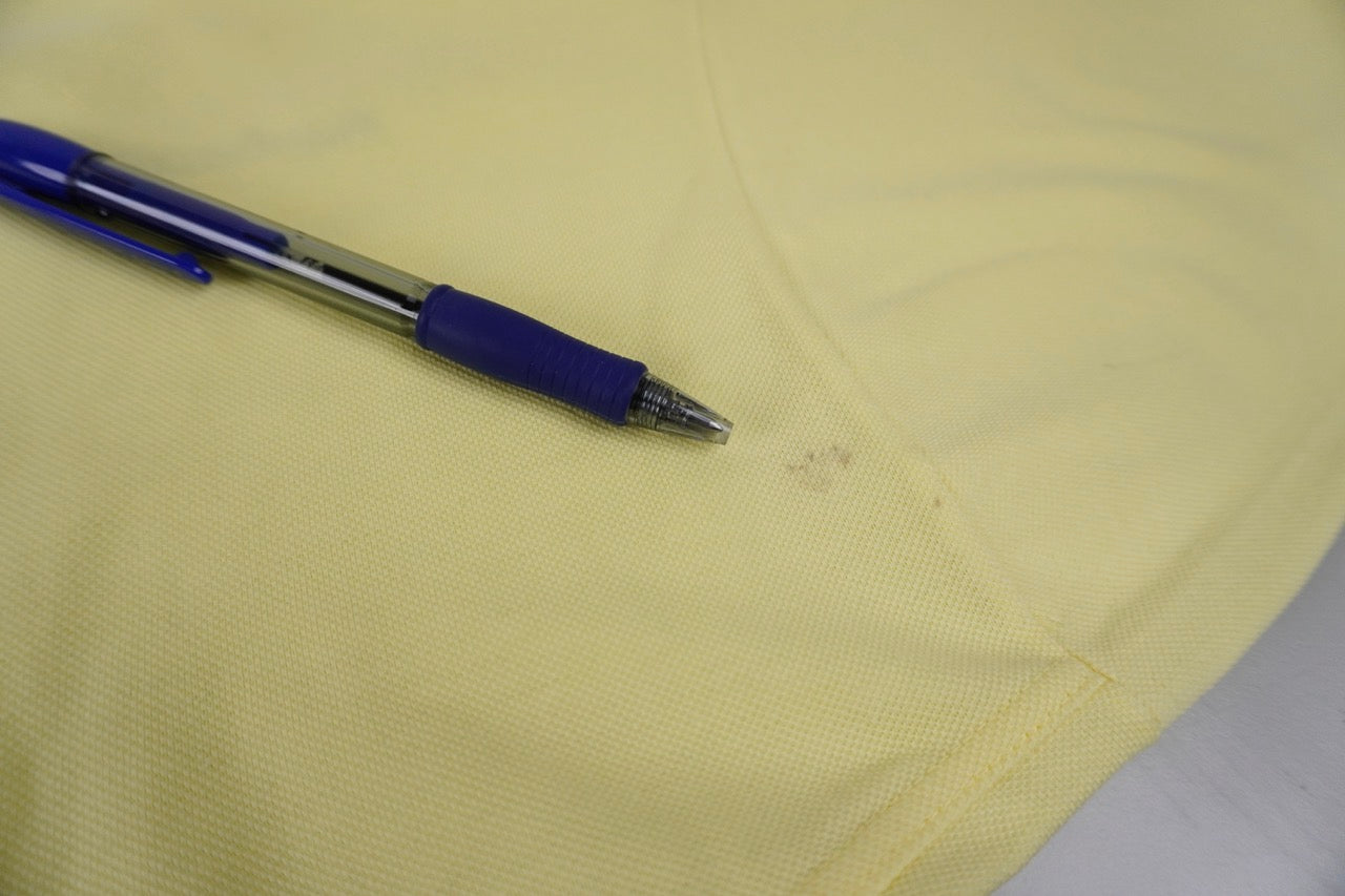 90s Best company T-shirt Yellow M