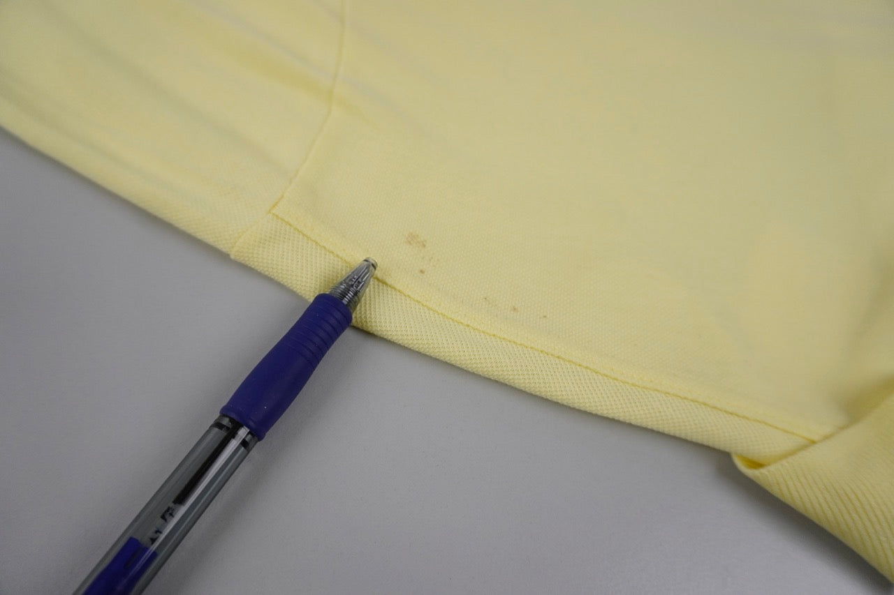 90s Best company T-shirt Yellow M