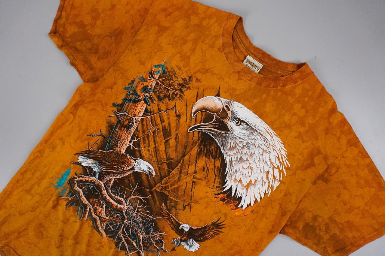 00s Ragtops T-shirt Orange L