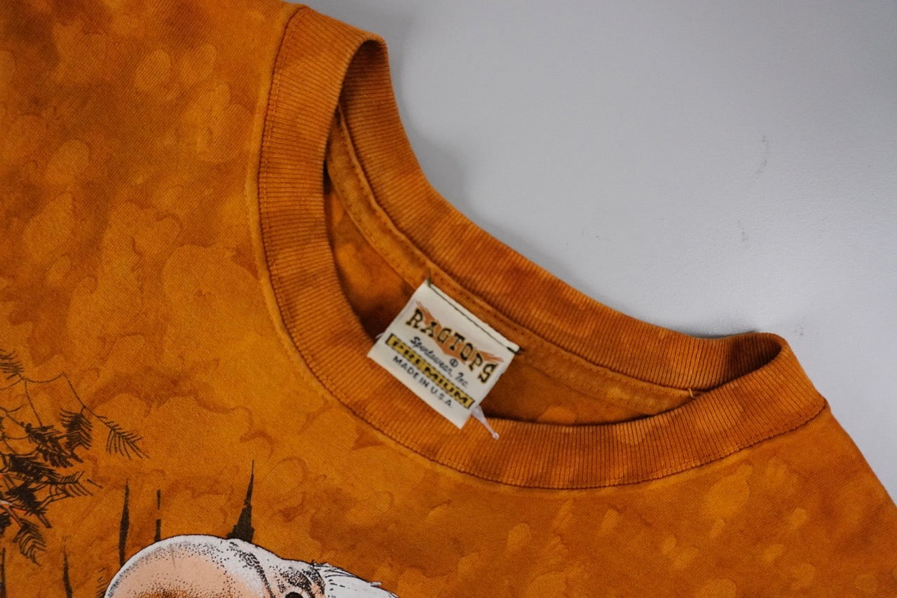 00s Ragtops T-shirt Orange L