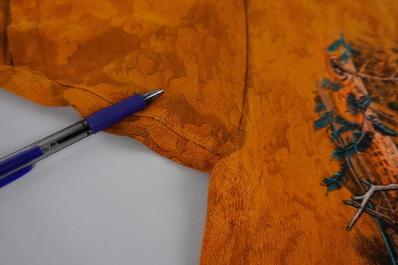 00s Ragtops T-shirt Orange L