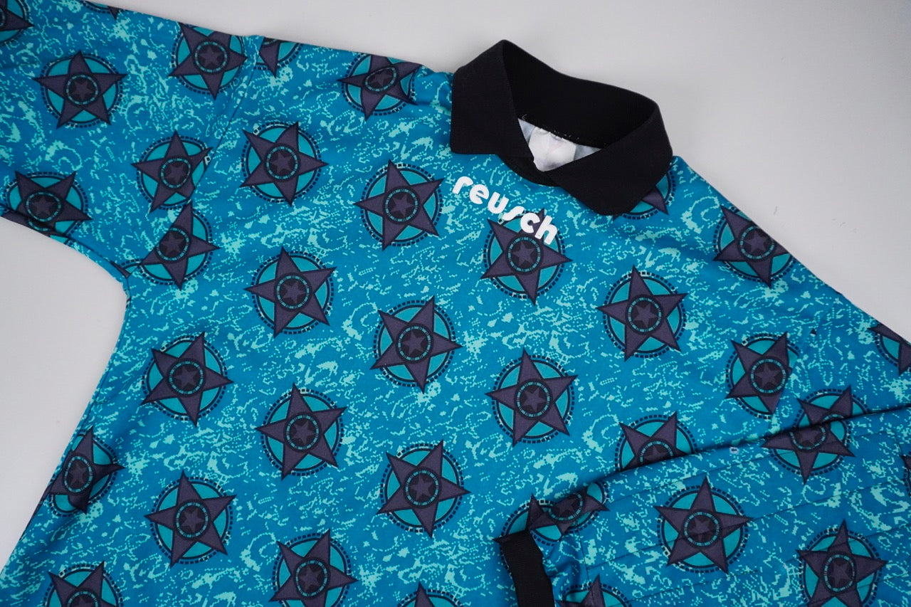 90s Reusch Longsleeve Green Black L