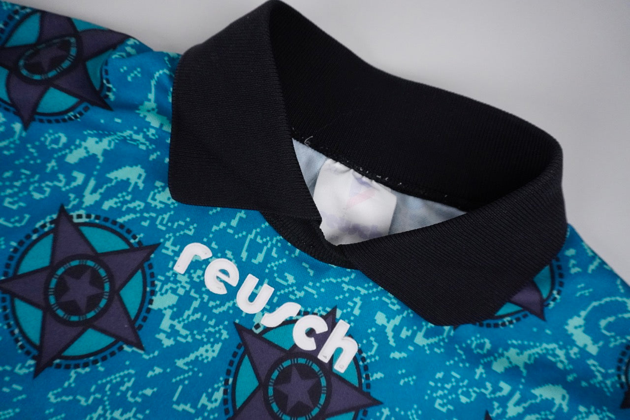 90s Reusch Longsleeve Green Black L