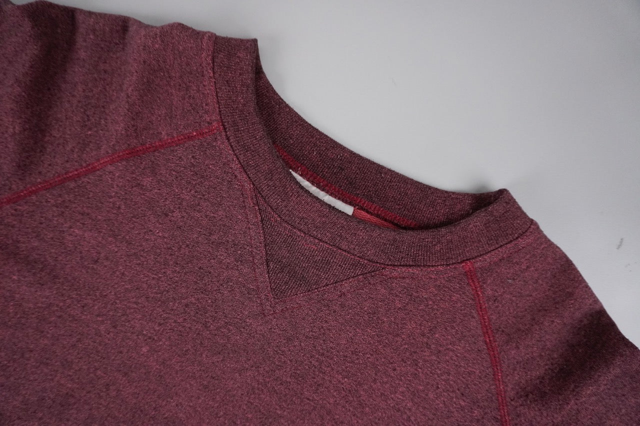 90s Adidas Colors of Sport Sweatshirt Red L