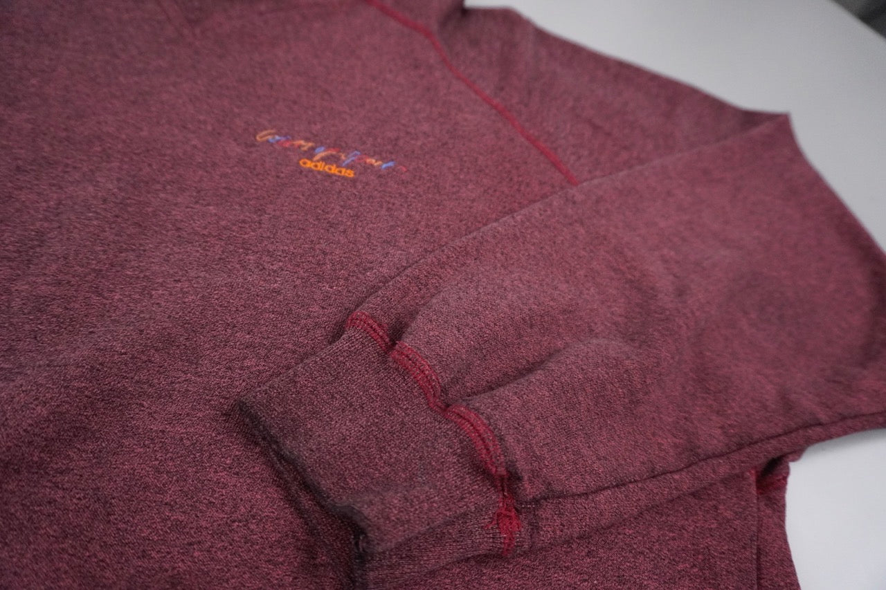 90s Adidas Colors of Sport Sweatshirt Red L