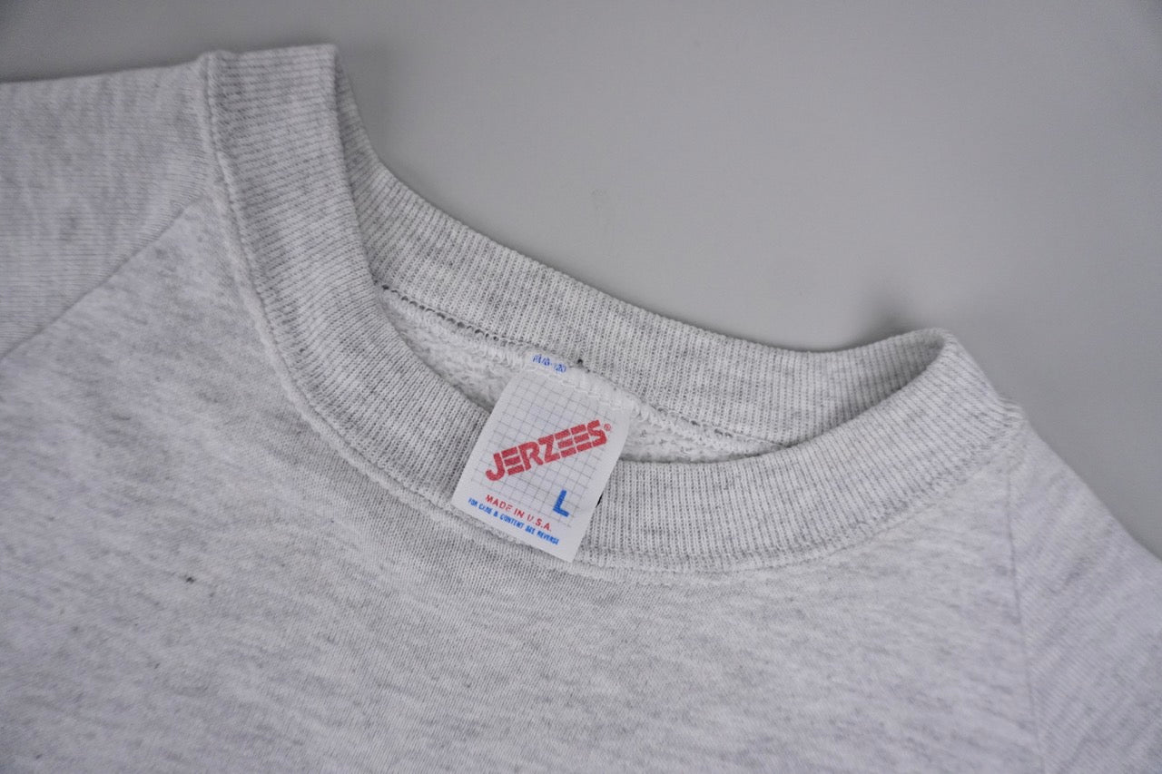 80s Jerzees Florida Seminoles NCAA Sweatshirt grey L