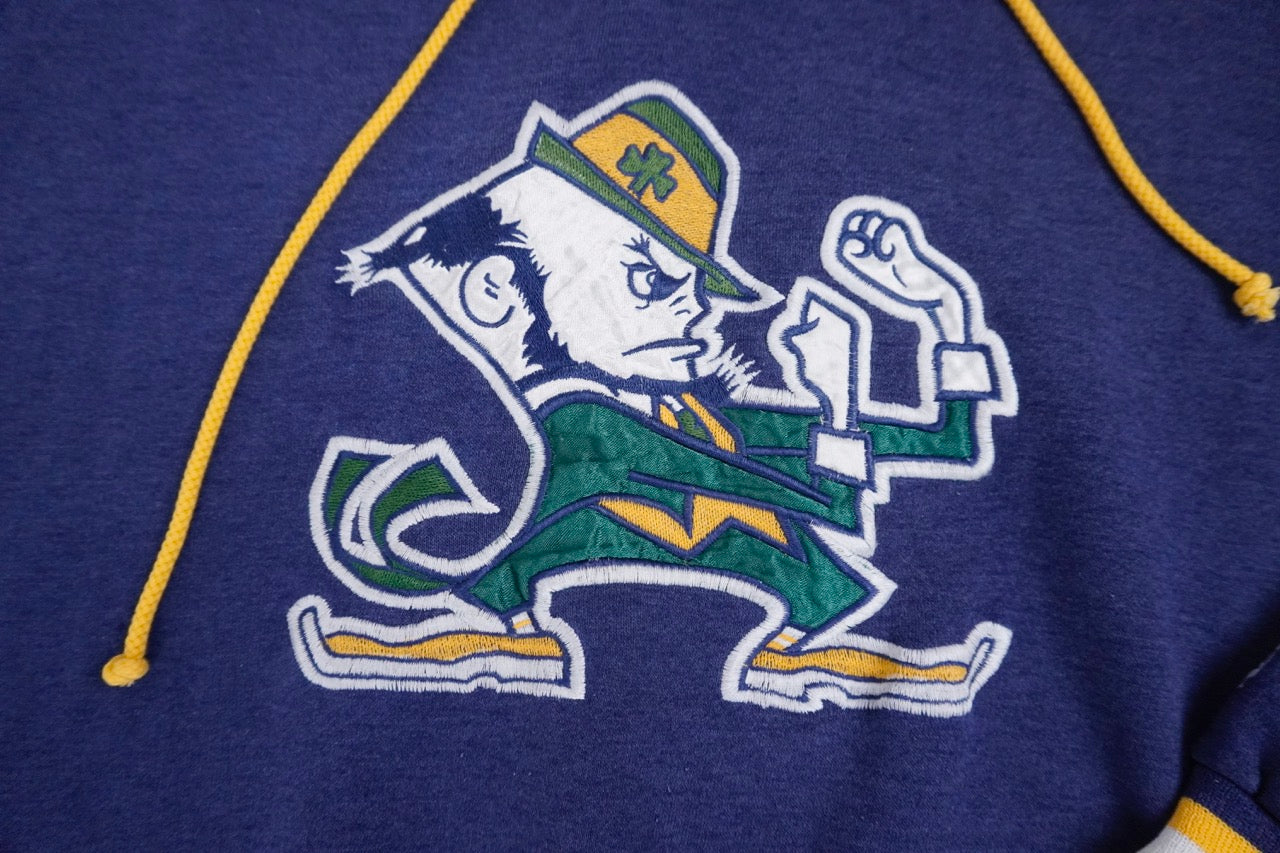 90s Starter Sweatshirt Blue Yellow M