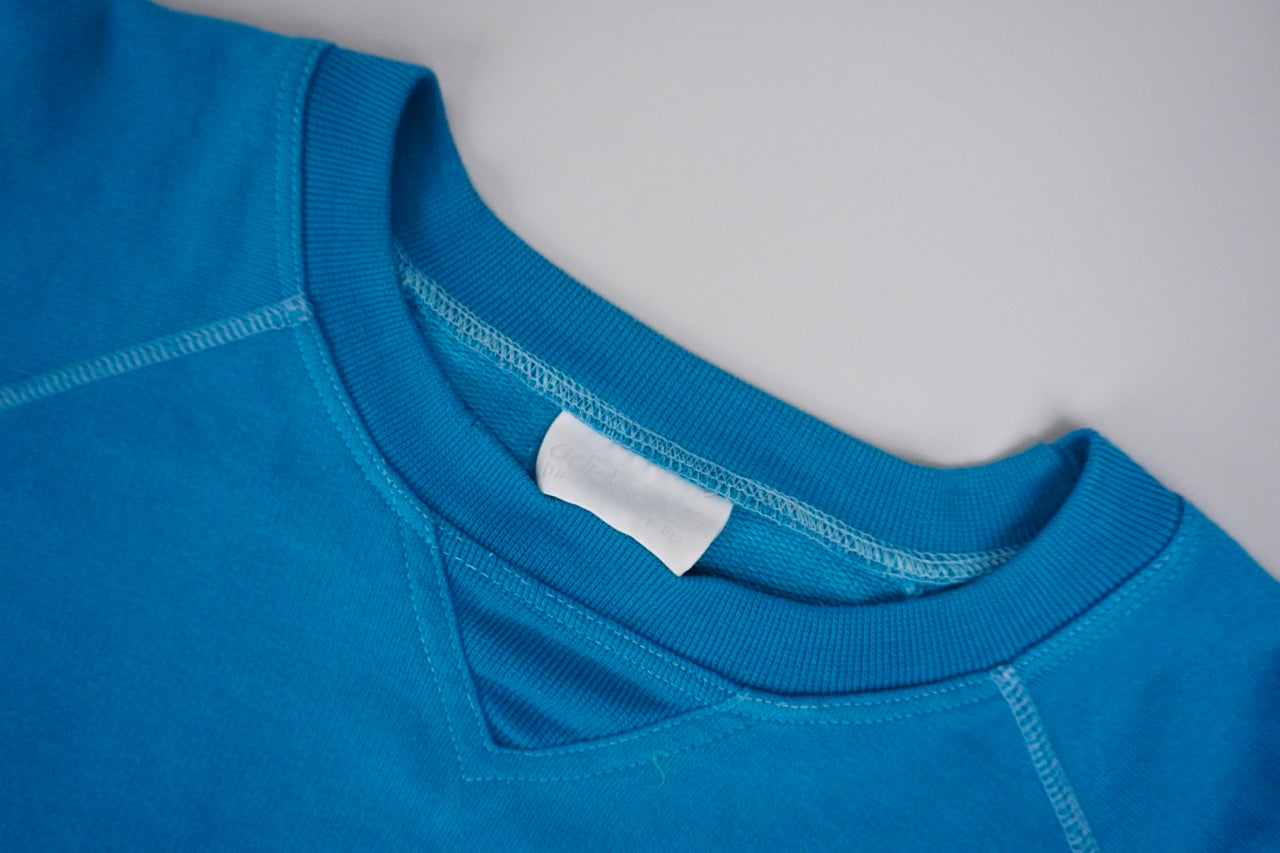 90s Adidas Sweatshirt Turquoise L/XL
