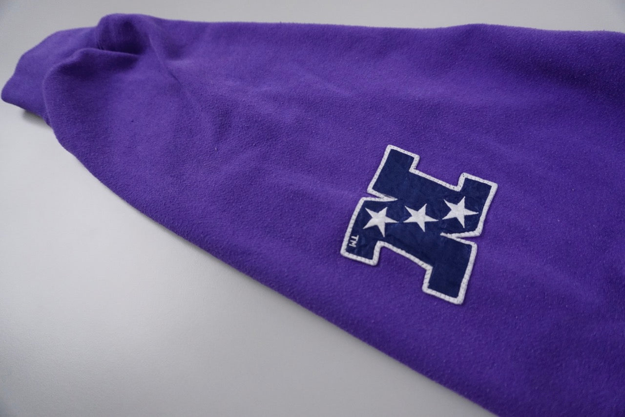 90s Lee Sport Minnesota Vikings NFL Sweatshirt Purple L