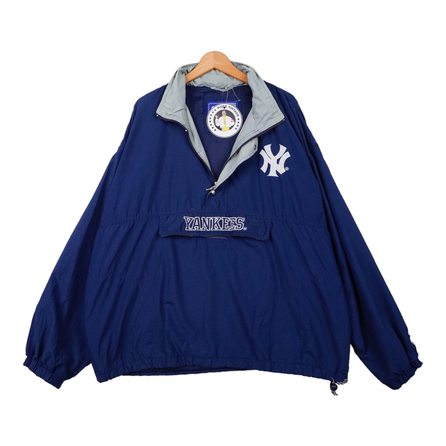 90s Starter NY Yankees Jacket Blue White XL