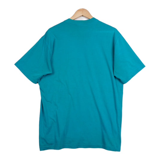 90s Adidas Equipment T-shirt Sea green BnW L/XL