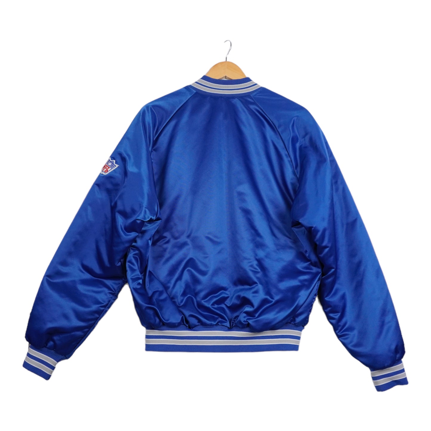 80s Chalk Line Seattle Seahawks NFL Jacket Blue L