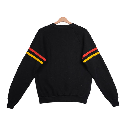 80s Disney Sweatshirt Mickey MOuse Black L