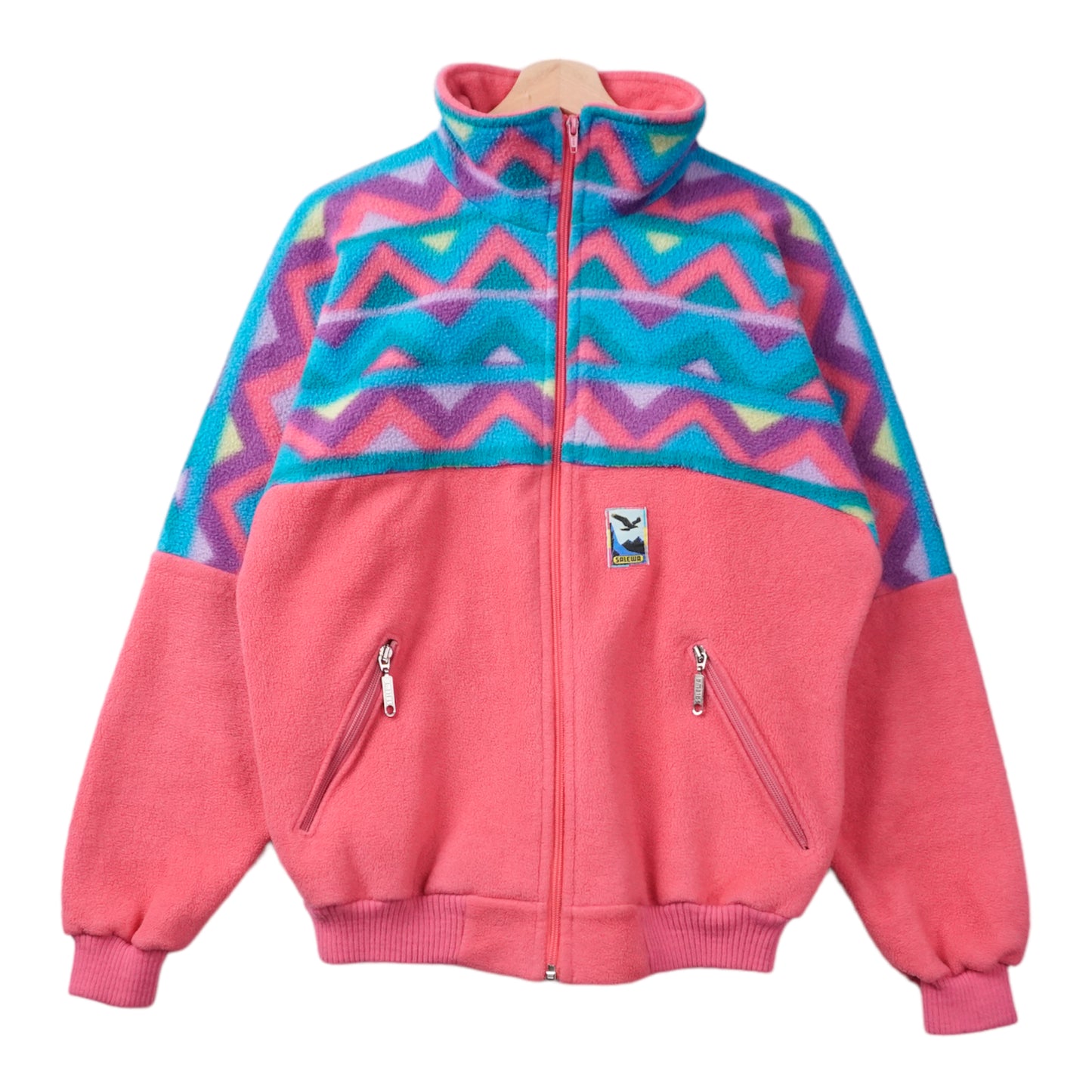 90s Salewa Fleece Pink