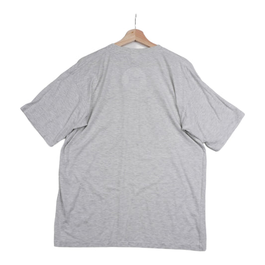 Grey Adidas Dikembe Mutombo T-shirt 90s