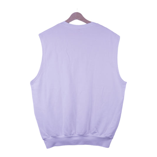 90s Adidas Sweater Vest white M/L