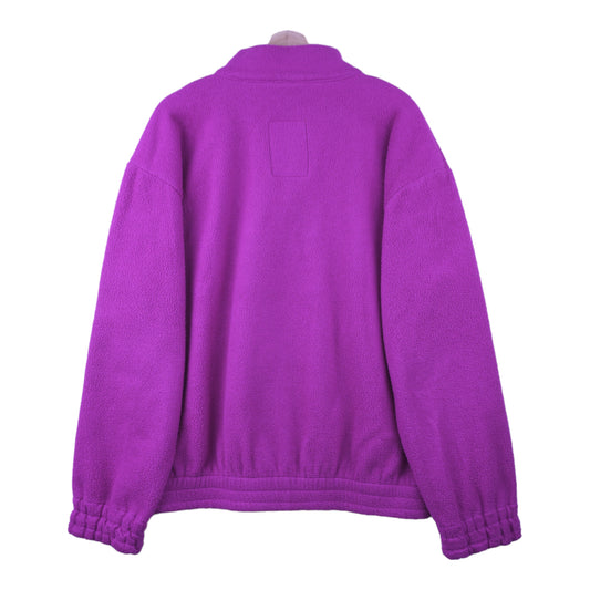 90s Fjällräven Original Crazy Fleece Purple M/L